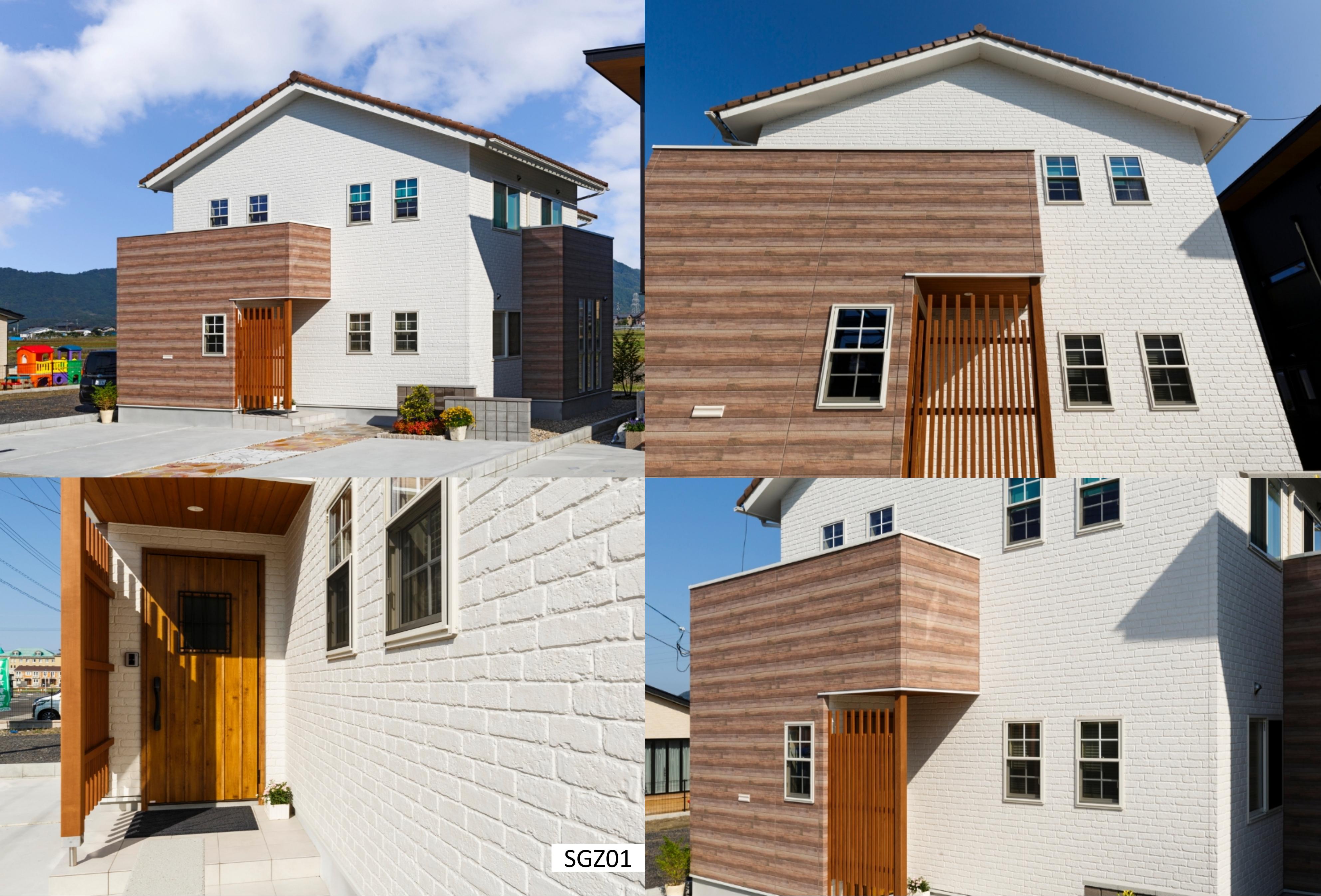 Fiber cement exterior wall cladding panel - Panels / Coating | CHEERFUL Kenya image 12 detail view