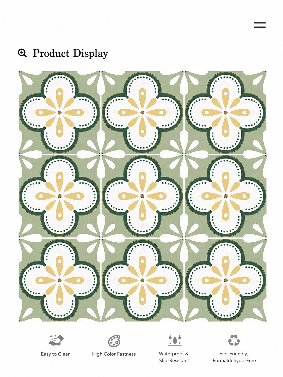 Tiles - Time Residence Series - Tile(Small Stone) | CHEERFUL Kenya image 2 detail view