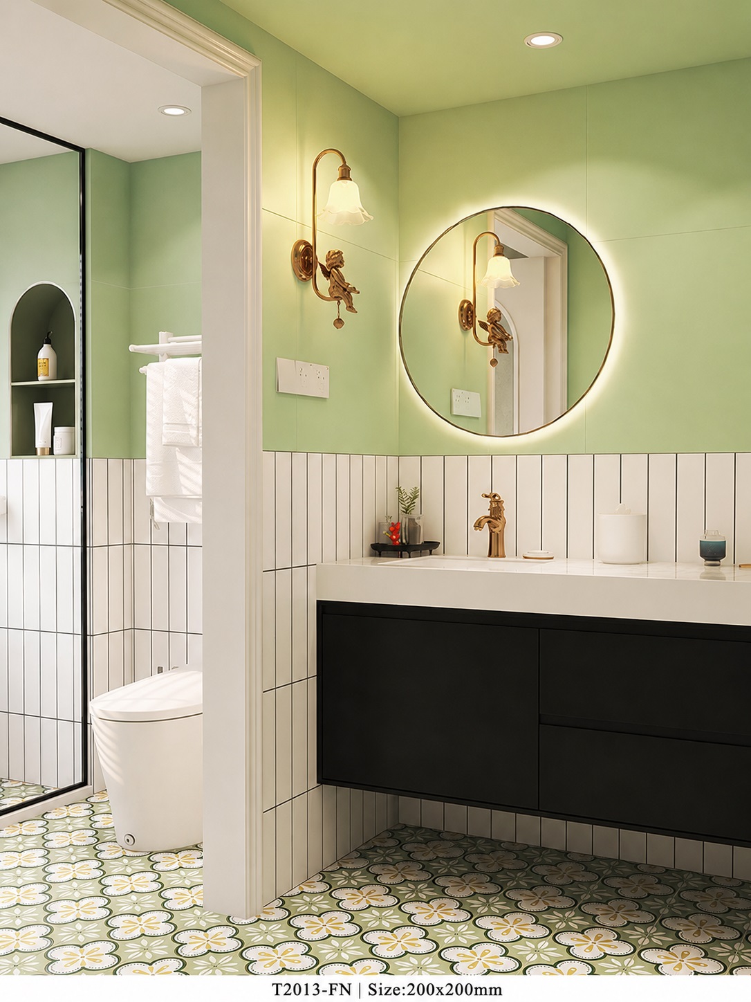 Tiles - Time Residence Series - Tile(Small Stone) | CHEERFUL Kenya image 4 detail view