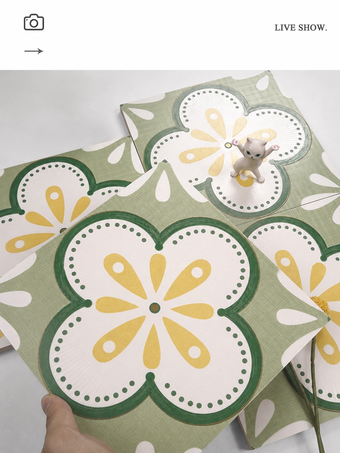 Tiles - Time Residence Series - Tile(Small Stone) | CHEERFUL Kenya image 6 detail view