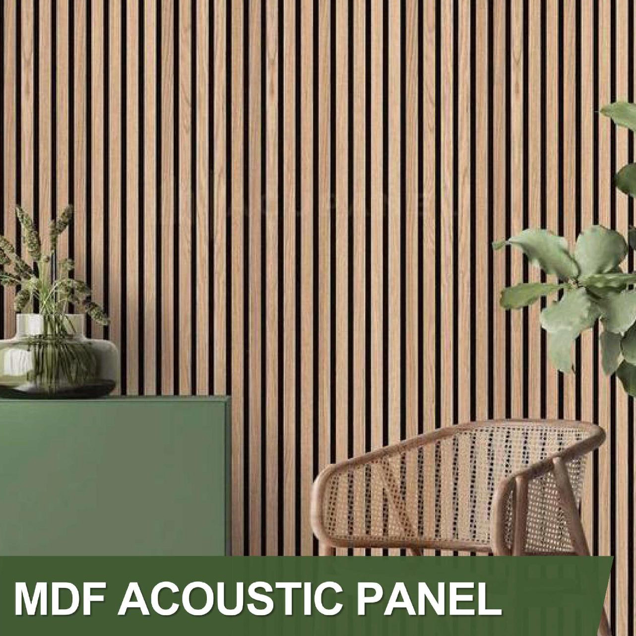 Acoustic fiber panel - Panels / Coating | CHEERFUL Kenya