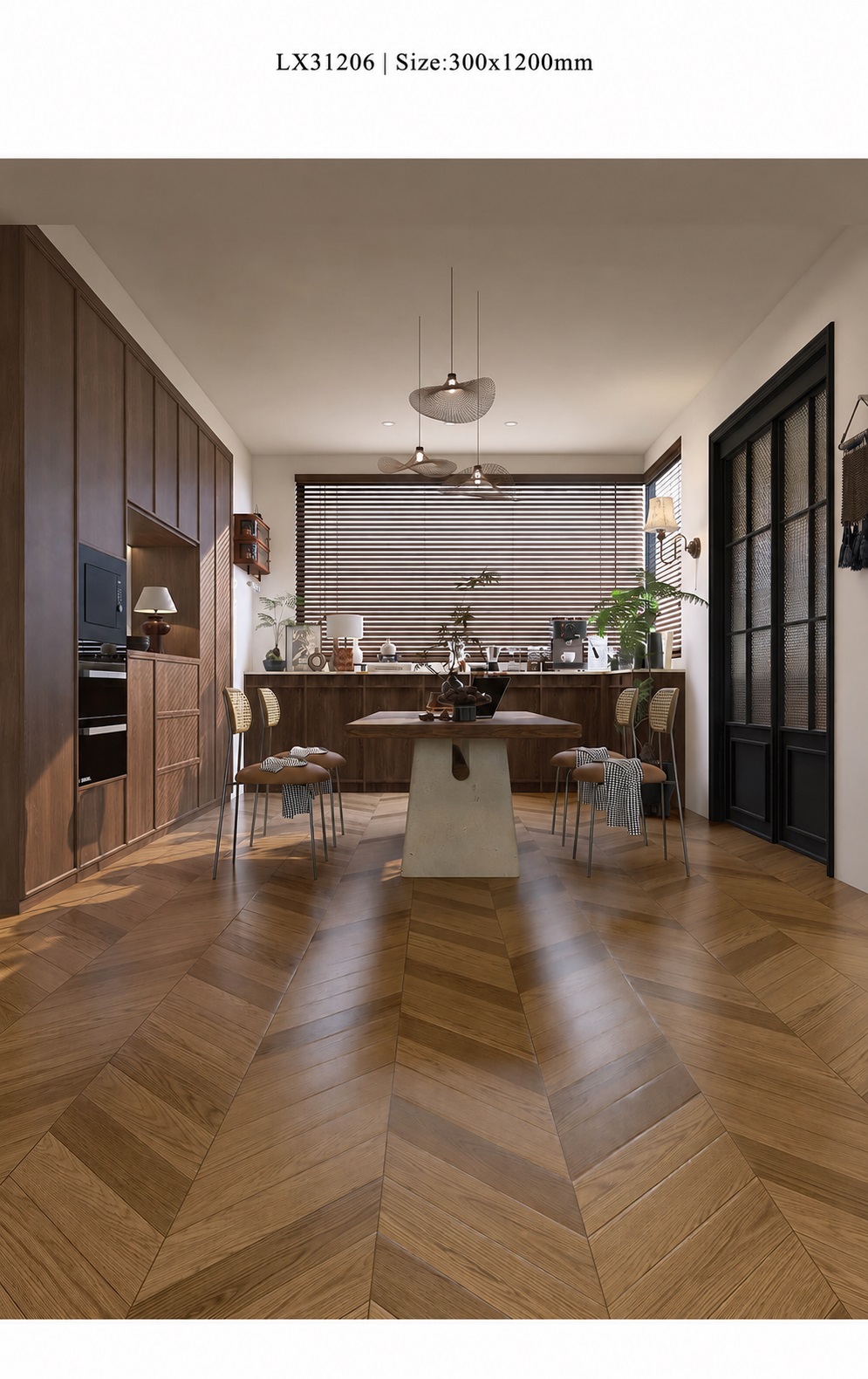 Ceramic Tile - Lingmu Series - Tile(Small Stone) / Flooring | CHEERFUL Kenya image 4 detail view
