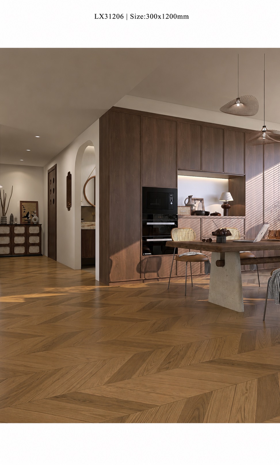 Ceramic Tile - Lingmu Series - Tile(Small Stone) / Flooring | CHEERFUL Kenya image 5 detail view