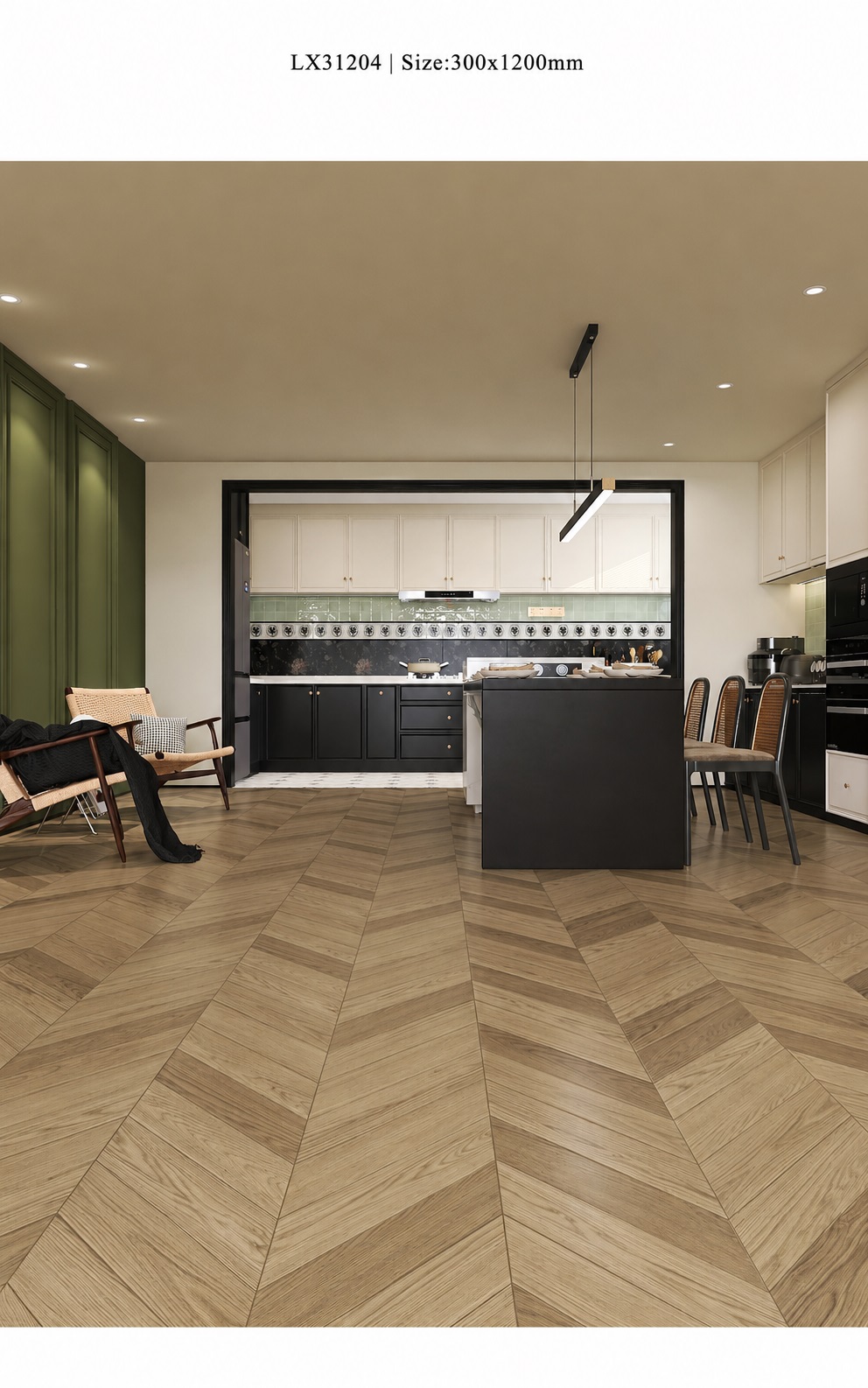 Ceramic Tiles - Building Blocks Series - Tile(Small Stone) / Flooring | CHEERFUL Kenya image 4 detail view