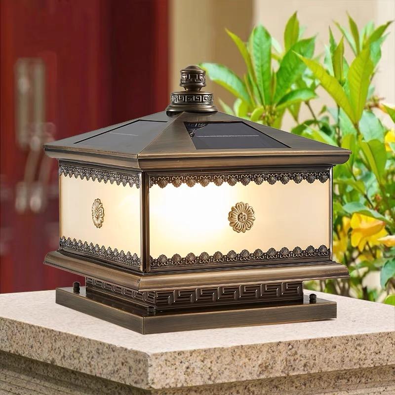 Solar lighting fixtures - column head lights - Lighting Fixtures / Solar | CHEERFUL Kenya image 2