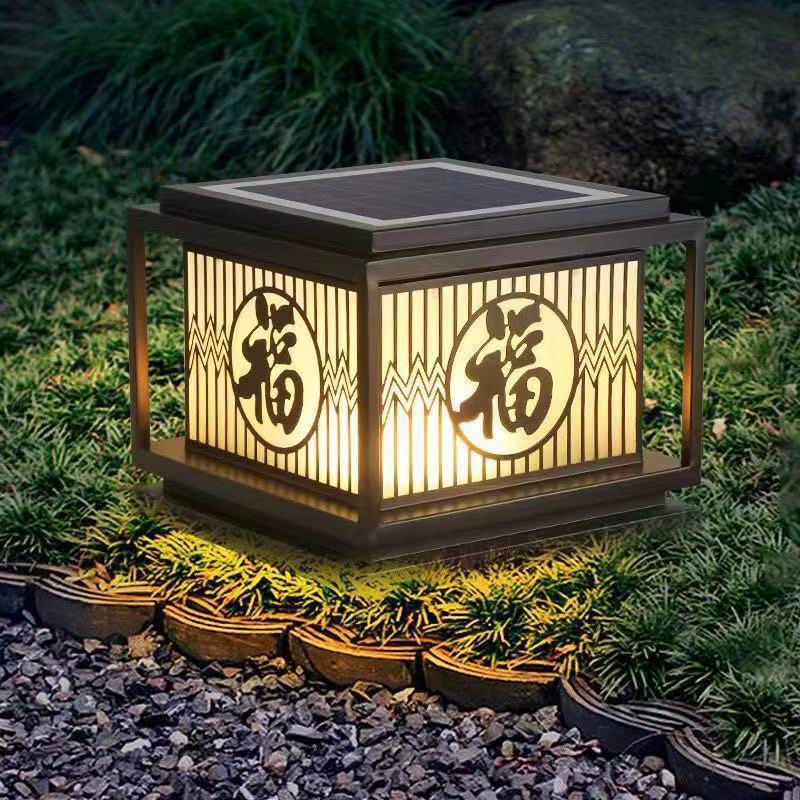 Solar lighting fixtures - column head lights - Lighting Fixtures / Solar | CHEERFUL Kenya image 4